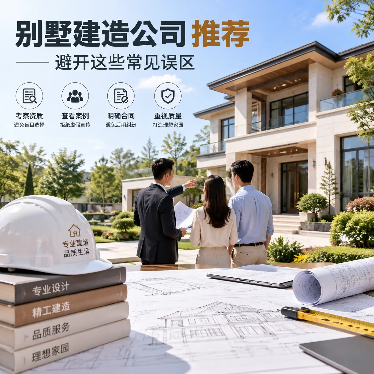 湄潭 别墅建造公司推荐:避开这些常见误区
