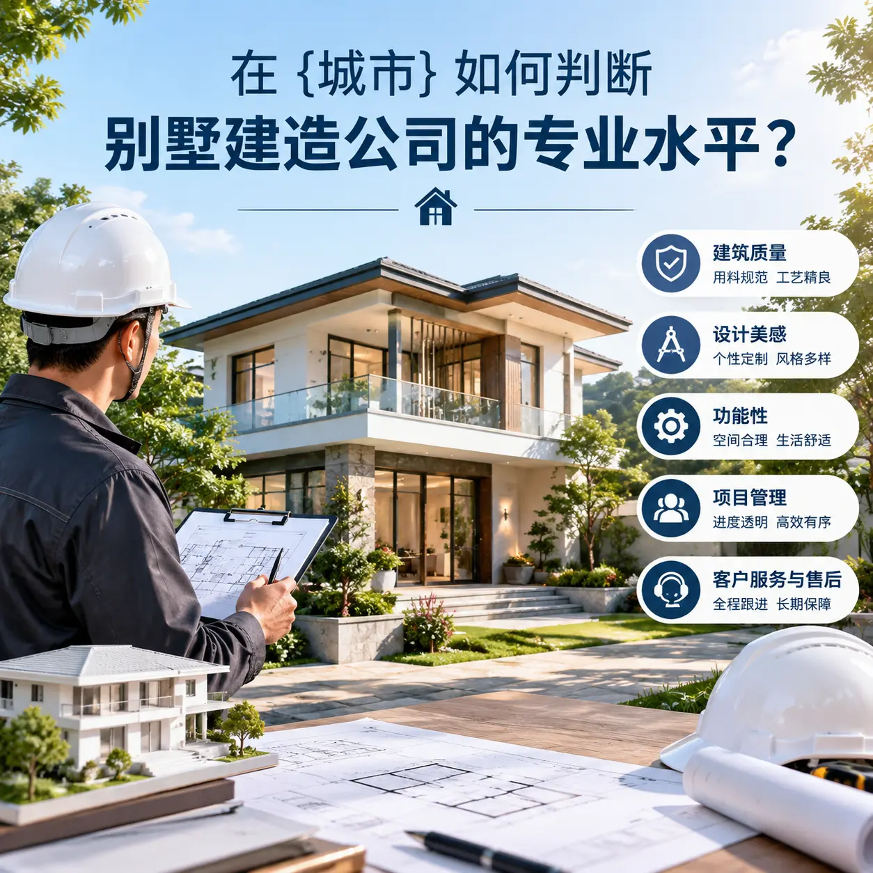 在 湄潭 如何判断别墅建造公司的专业水平？