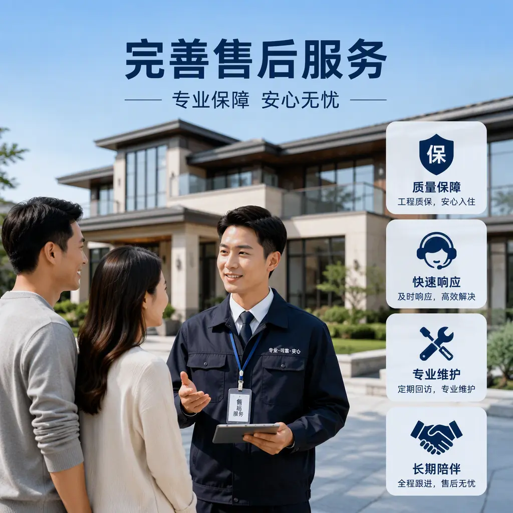 在 湄潭 如何判断别墅建造公司的专业水平？
