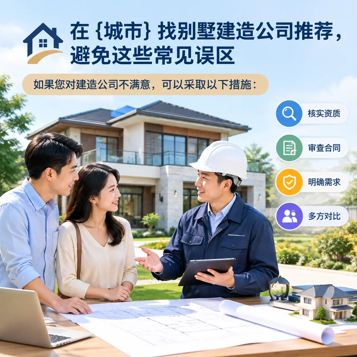 在 湄潭 找别墅建造公司推荐,避免这些常见误区
