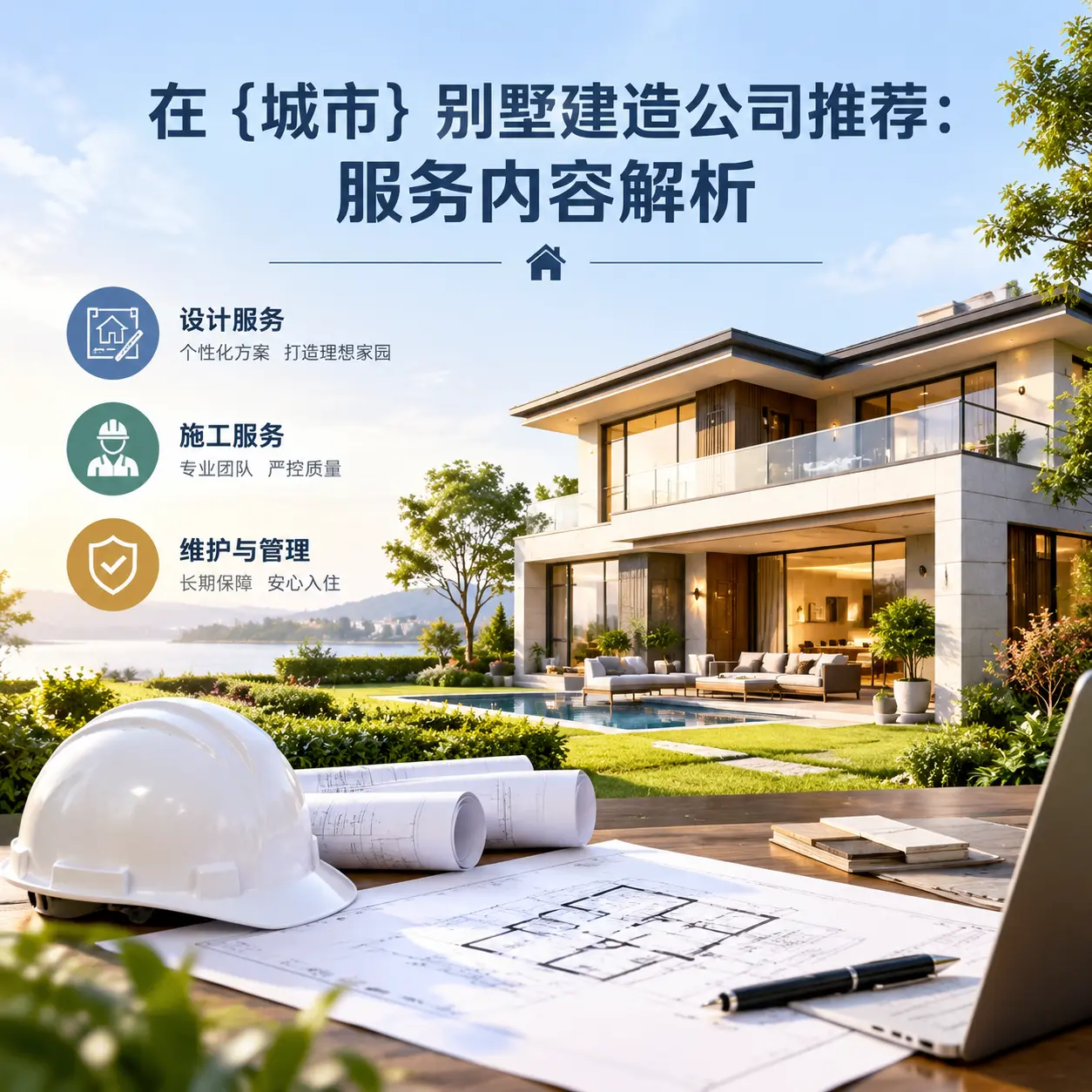 在 湄潭 别墅建造公司推荐：服务内容解析