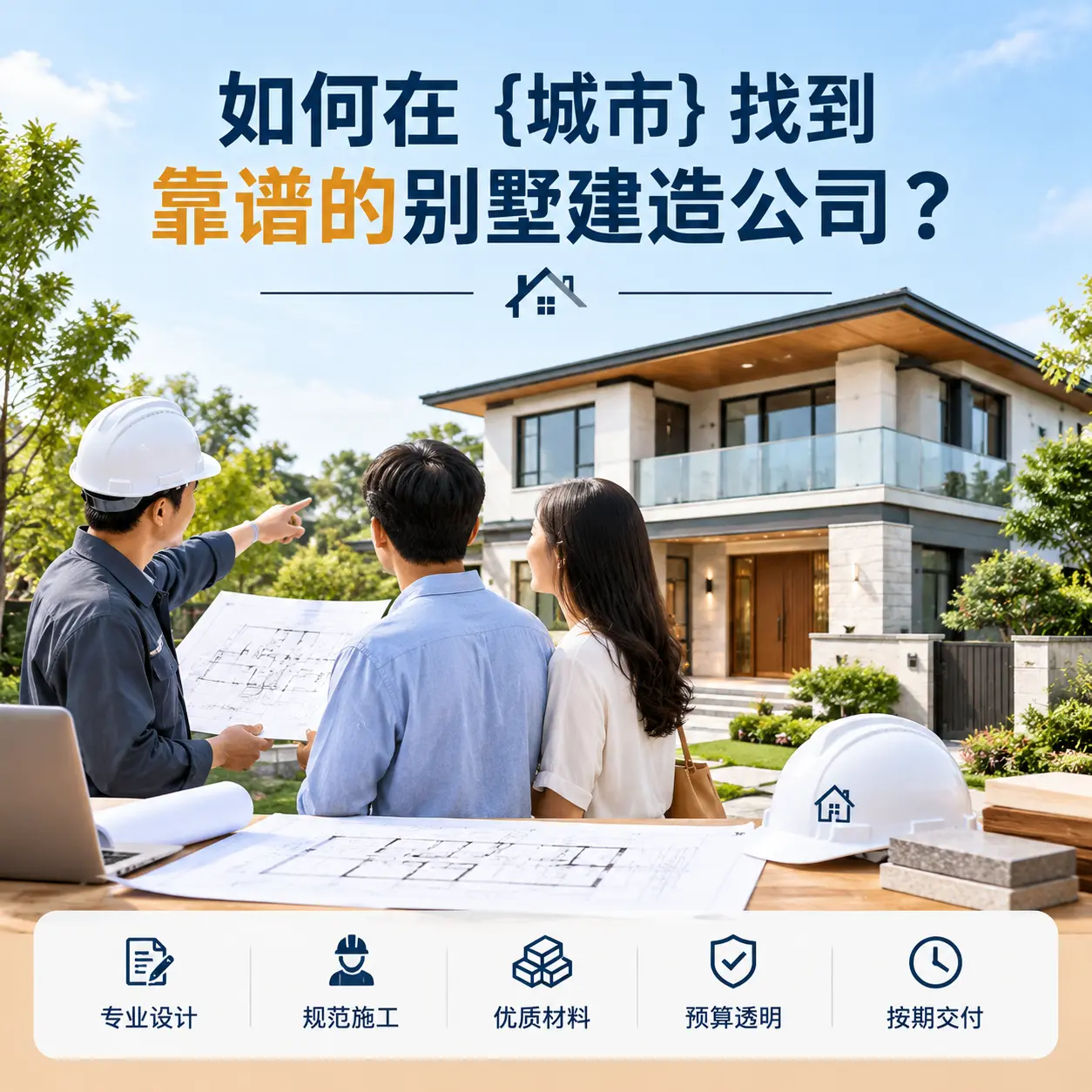 如何在 湄潭 找到靠谱的别墅建造公司？