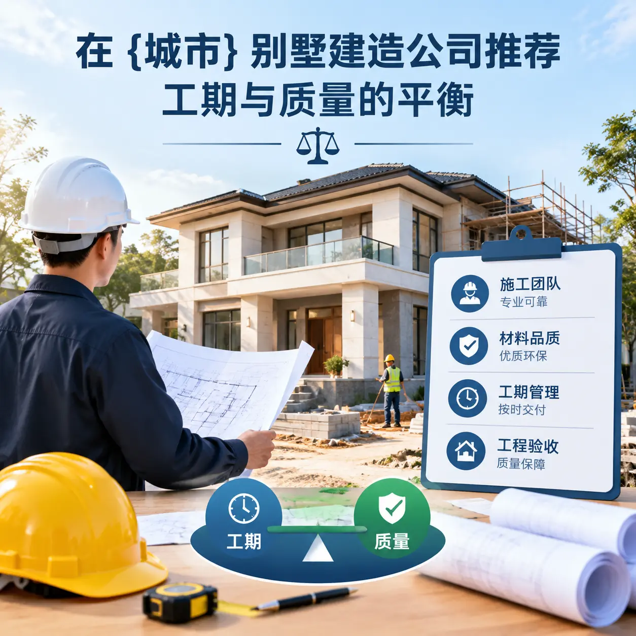 在 湄潭 别墅建造公司推荐，工期与质量的平衡