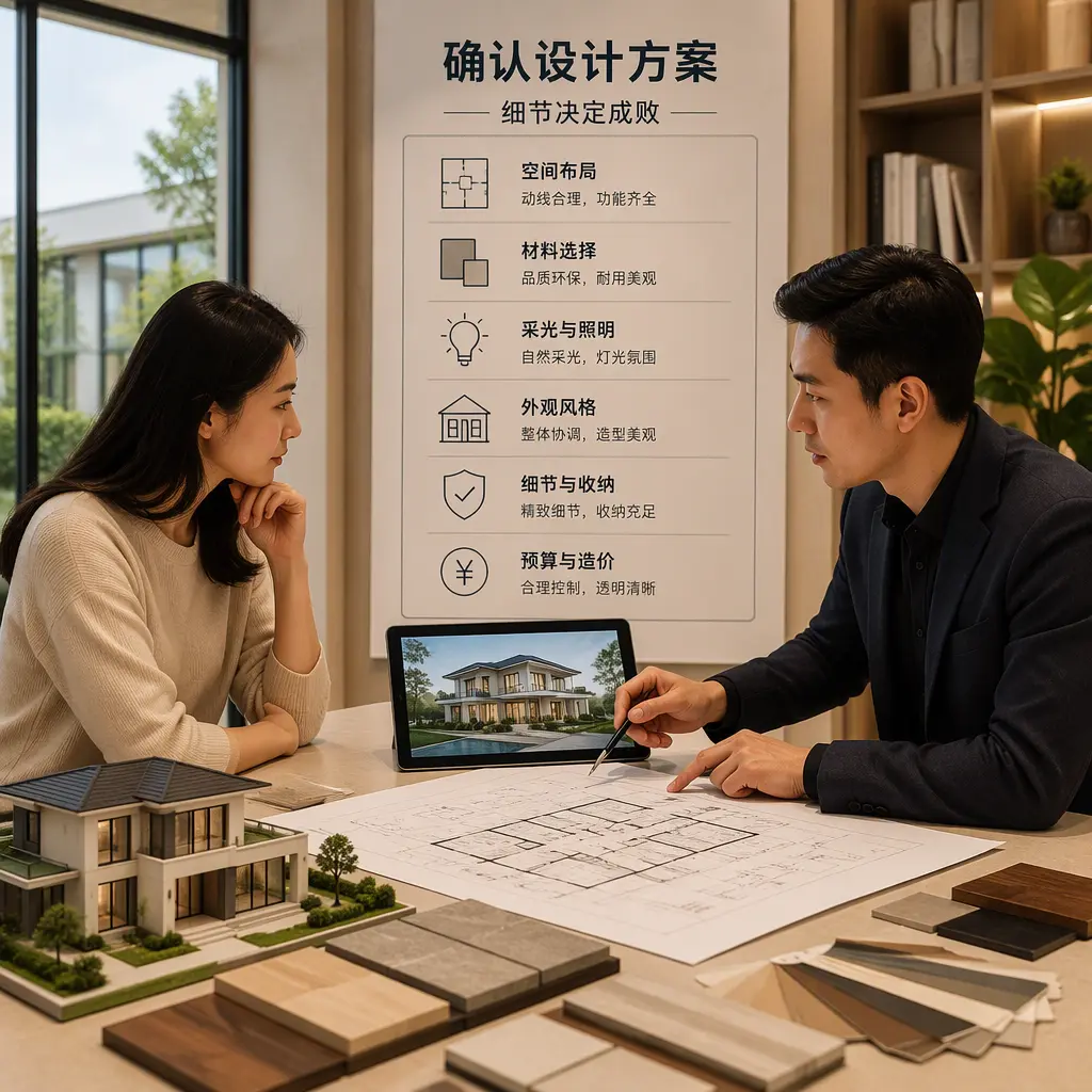 别墅建造公司推荐：与设计师沟通的有效技巧在 湄潭
