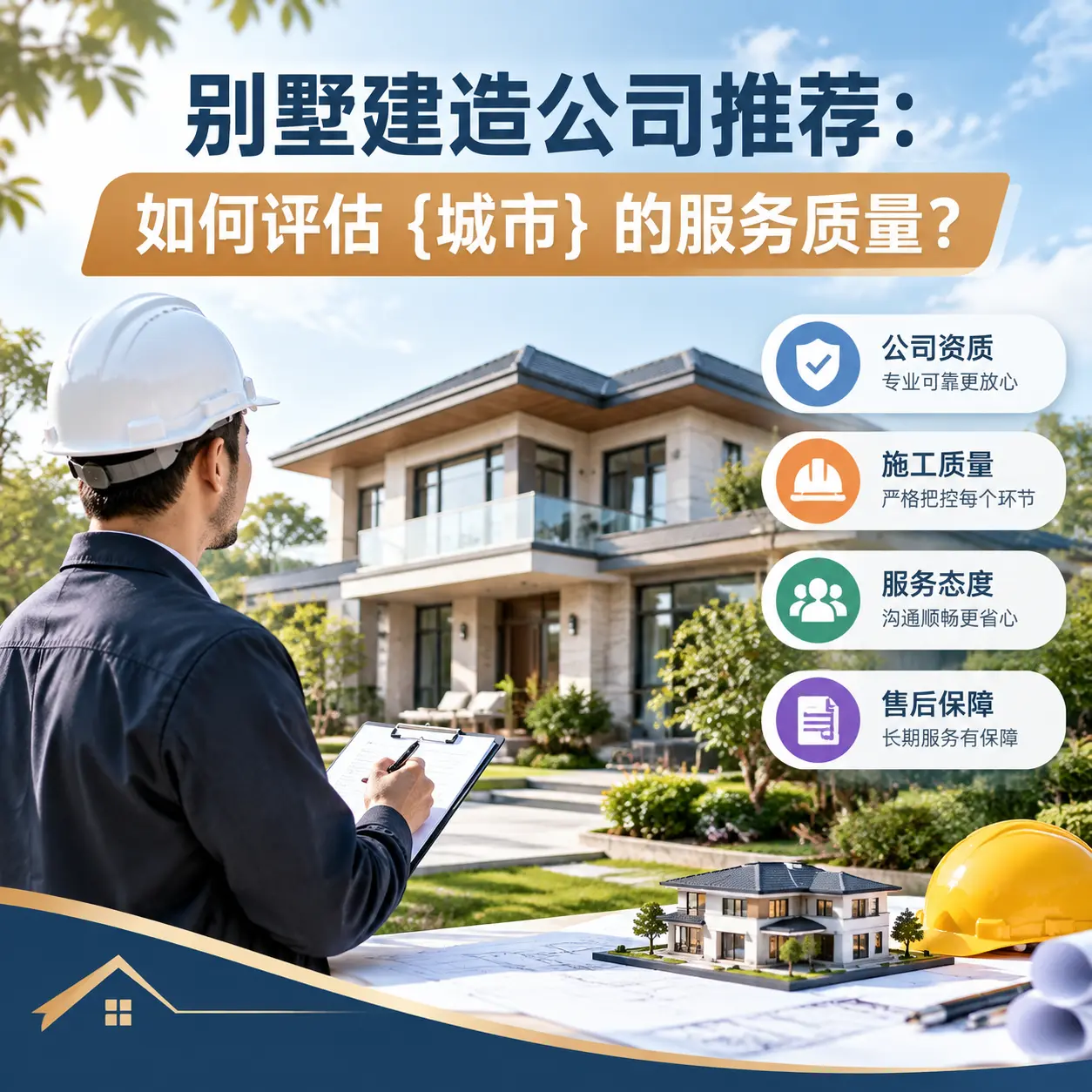 别墅建造公司推荐：如何评估 湄潭 的服务质量？