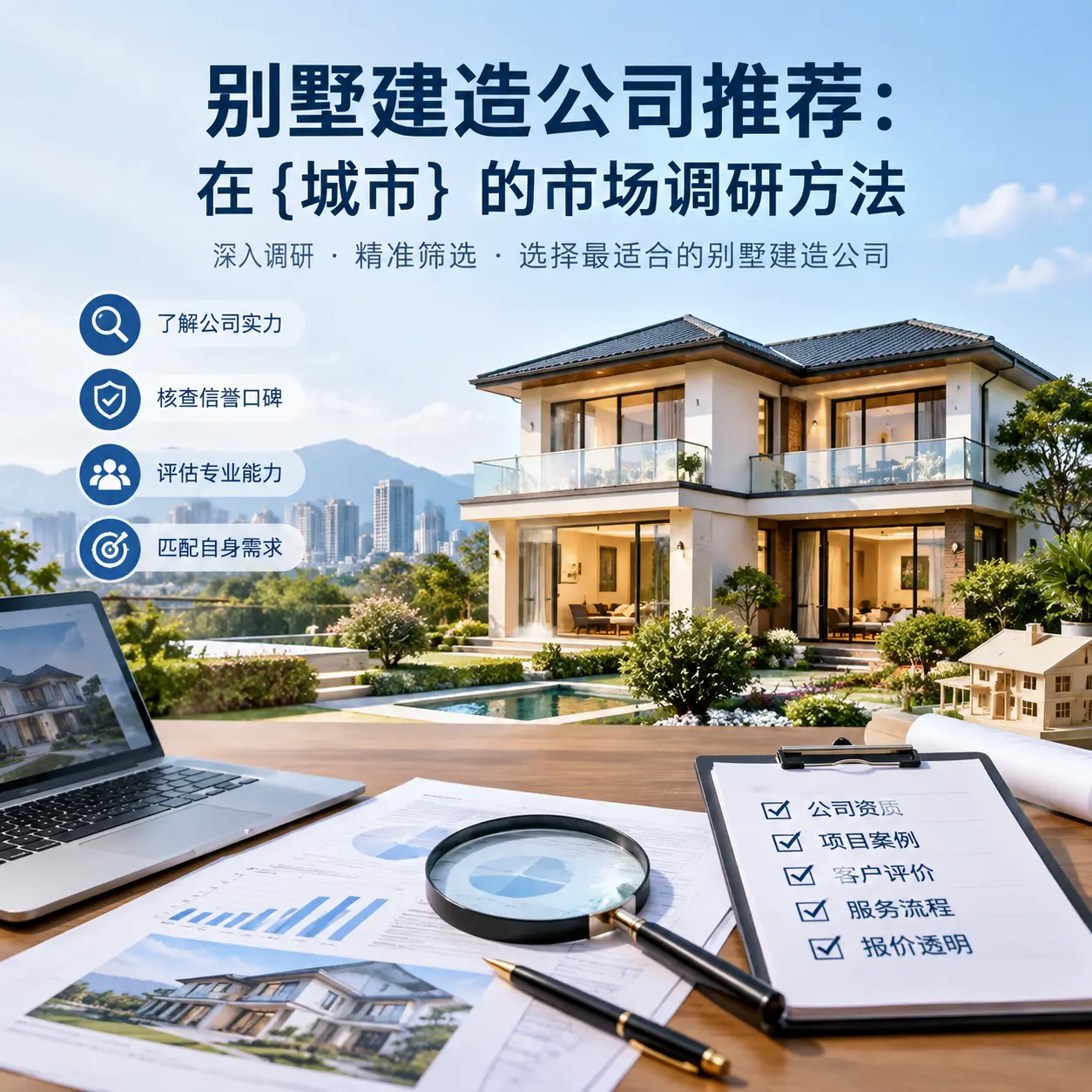 别墅建造公司推荐:在 湄潭 的市场调研方法