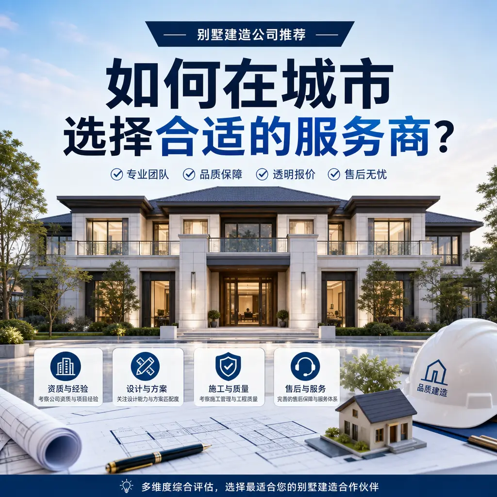 别墅建造公司推荐：如何在 湄潭 选择合适的服务商？
