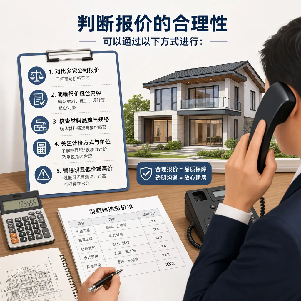 选择湄潭别墅建造公司时，电话咨询的注意事项