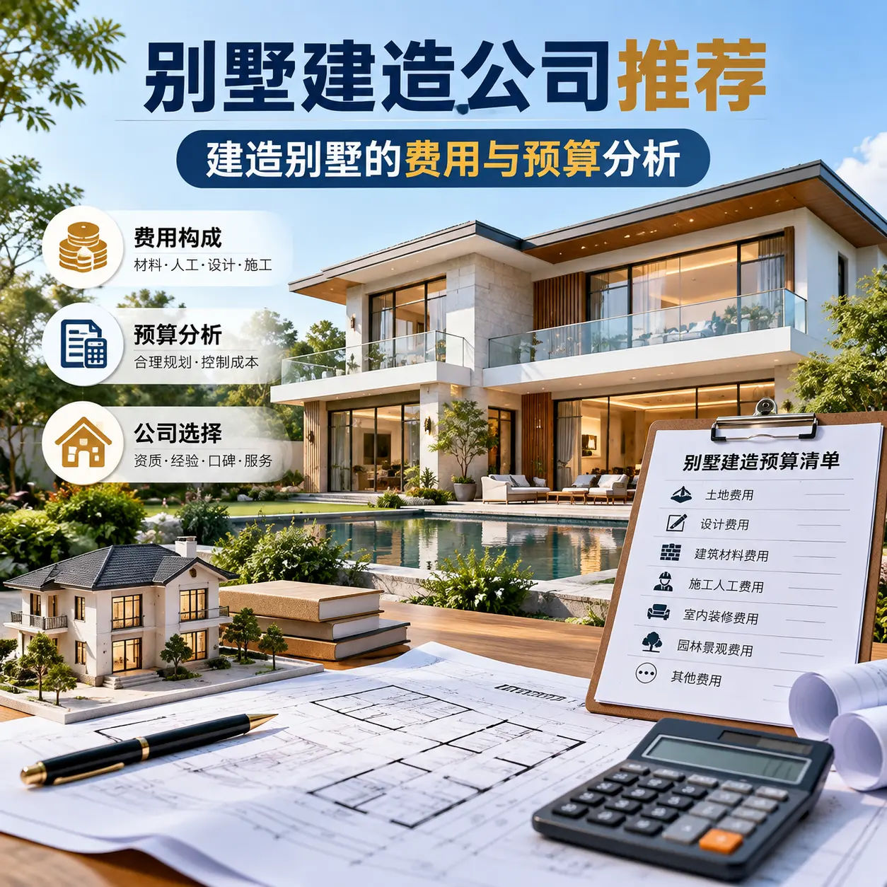 别墅建造公司推荐： 湄潭 建造别墅的费用与预算分析