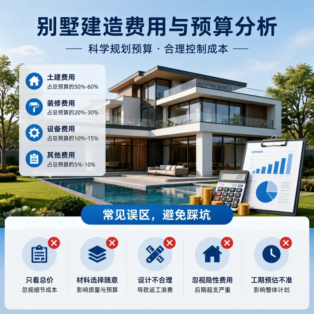 别墅建造公司推荐： 湄潭 建造别墅的费用与预算分析