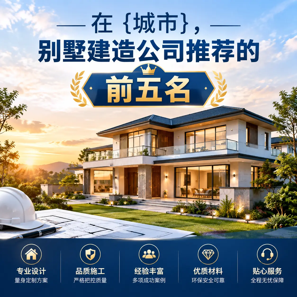在 湄潭,别墅建造公司推荐的前五名