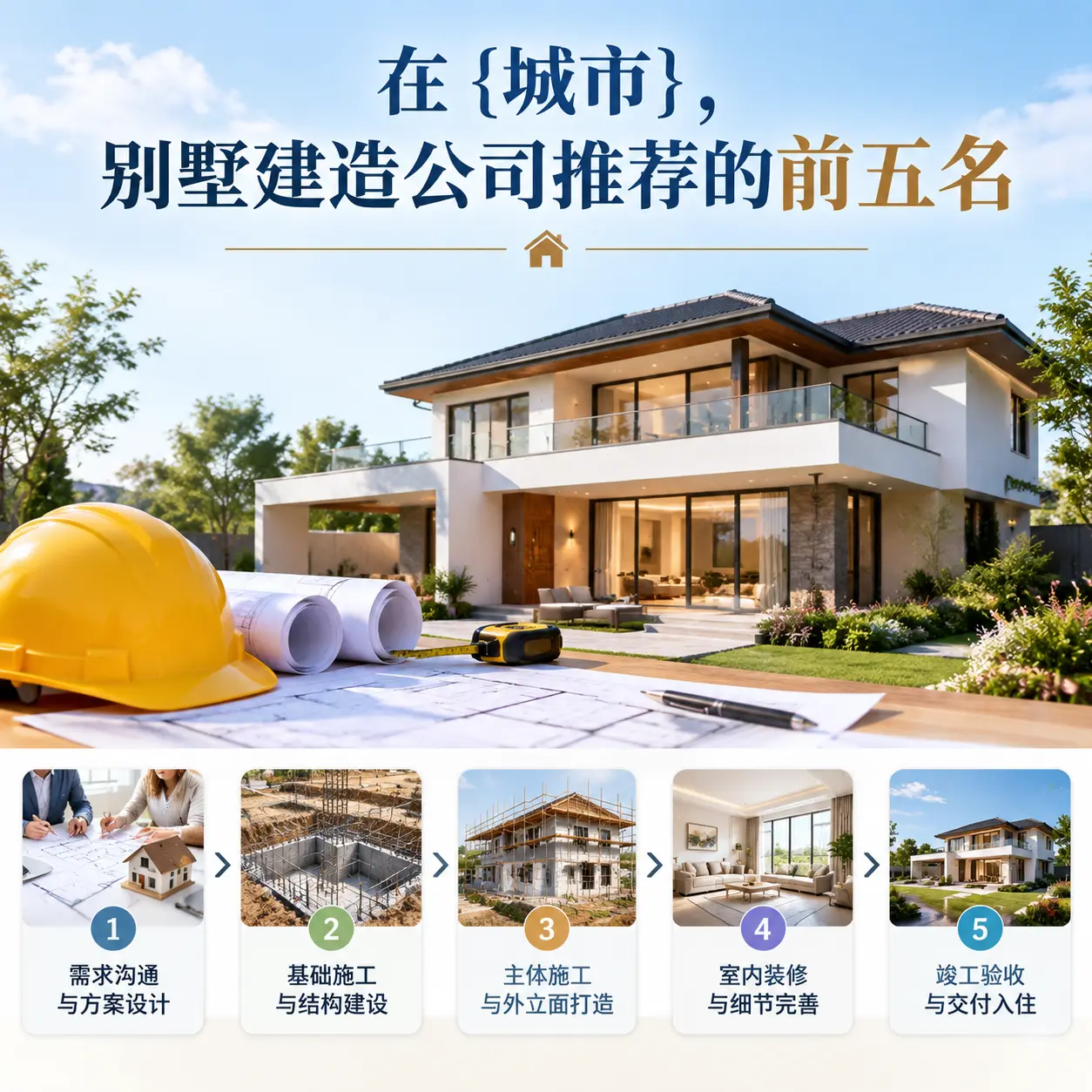 在 湄潭,别墅建造公司推荐的前五名