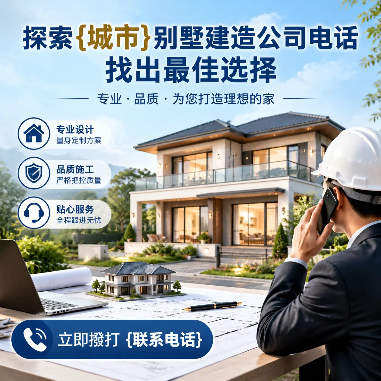 探索湄潭别墅建造公司电话,找出最佳选择