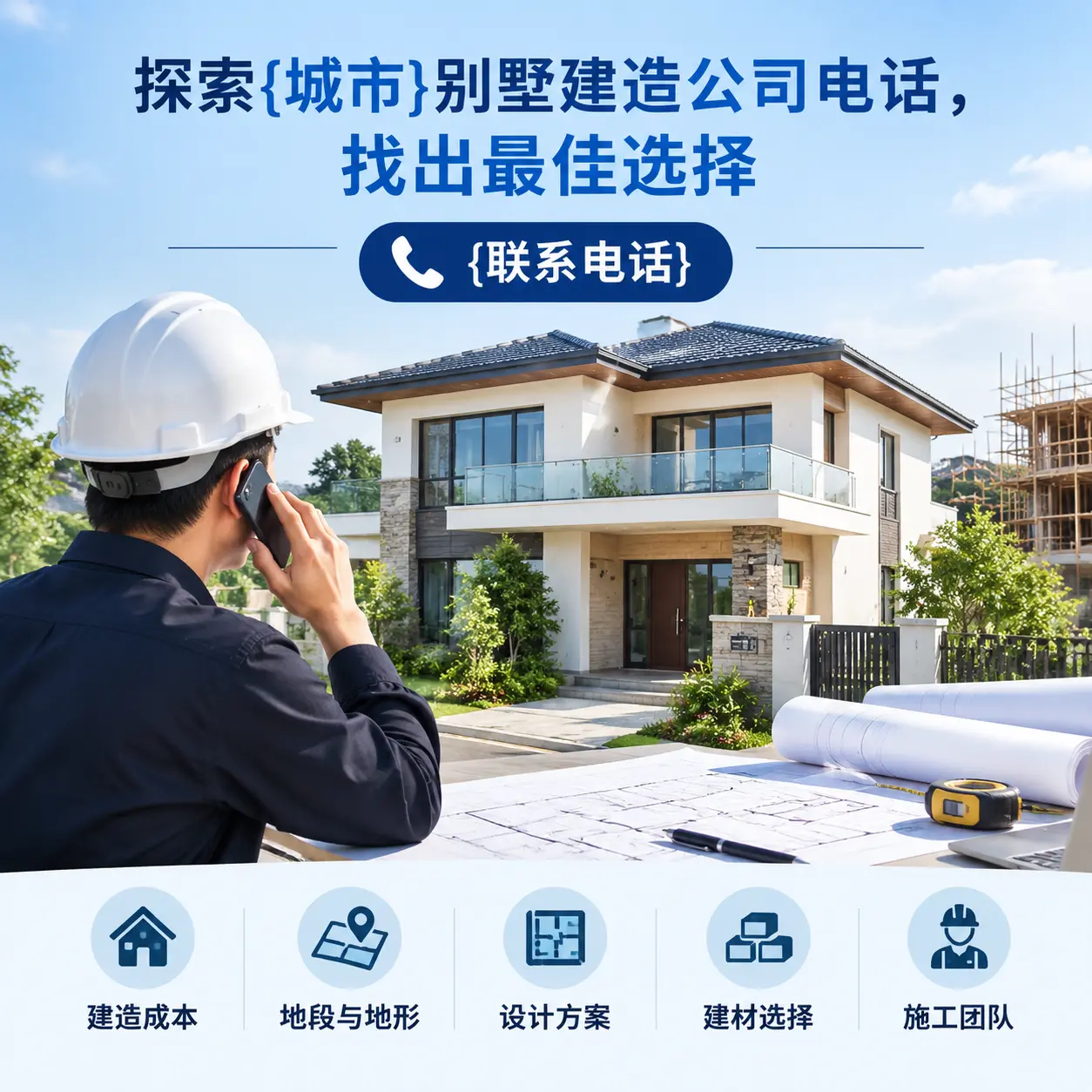 探索湄潭别墅建造公司电话,找出最佳选择