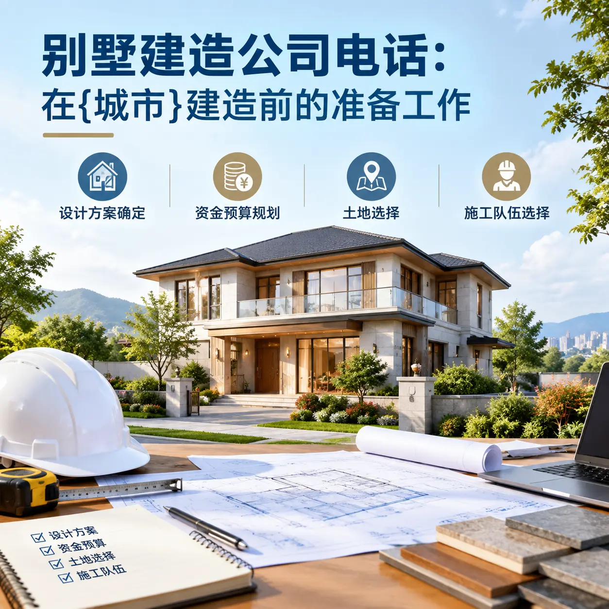 别墅建造公司电话:在湄潭建造前的准备工作