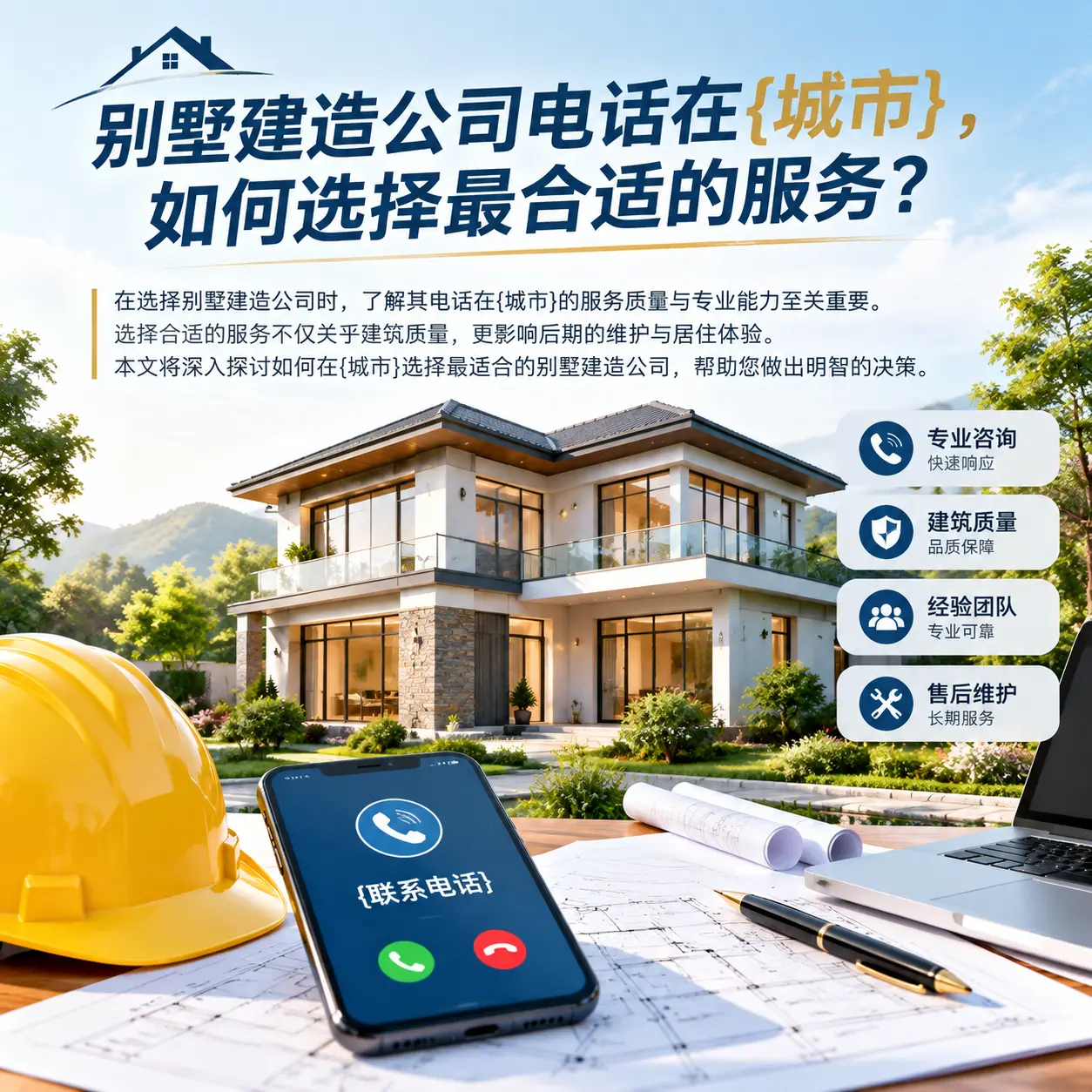 别墅建造公司电话在湄潭,如何选择最合适的服务?