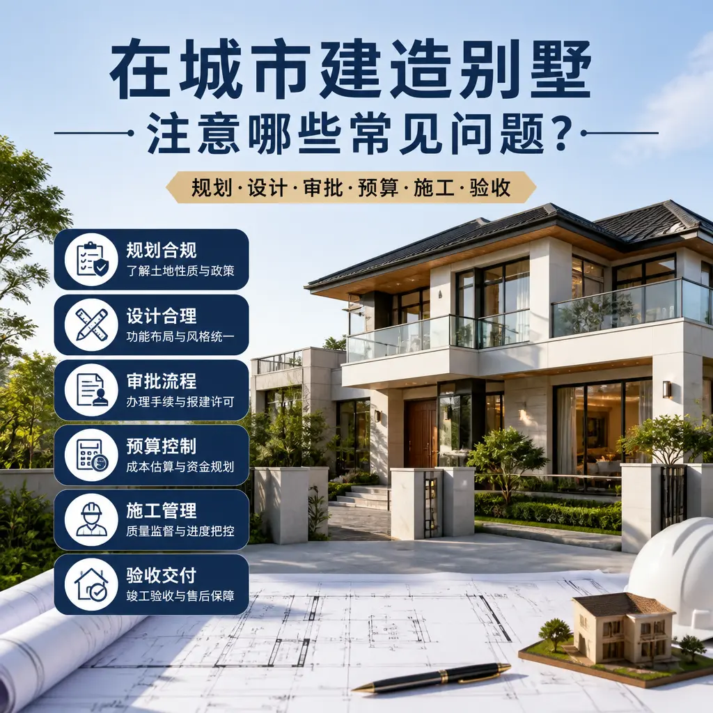 在 湄潭 建造别墅,注意哪些常见问题?