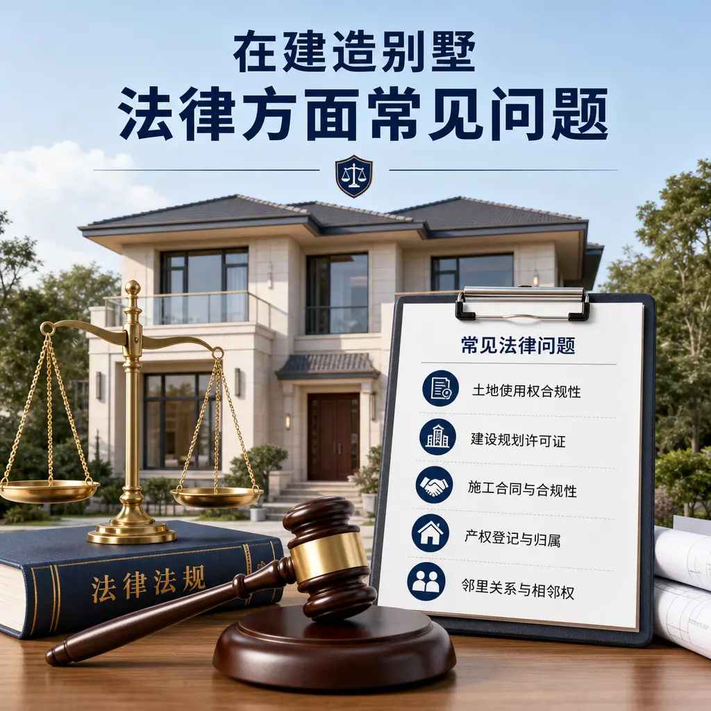 在 湄潭 建造别墅,注意哪些常见问题?