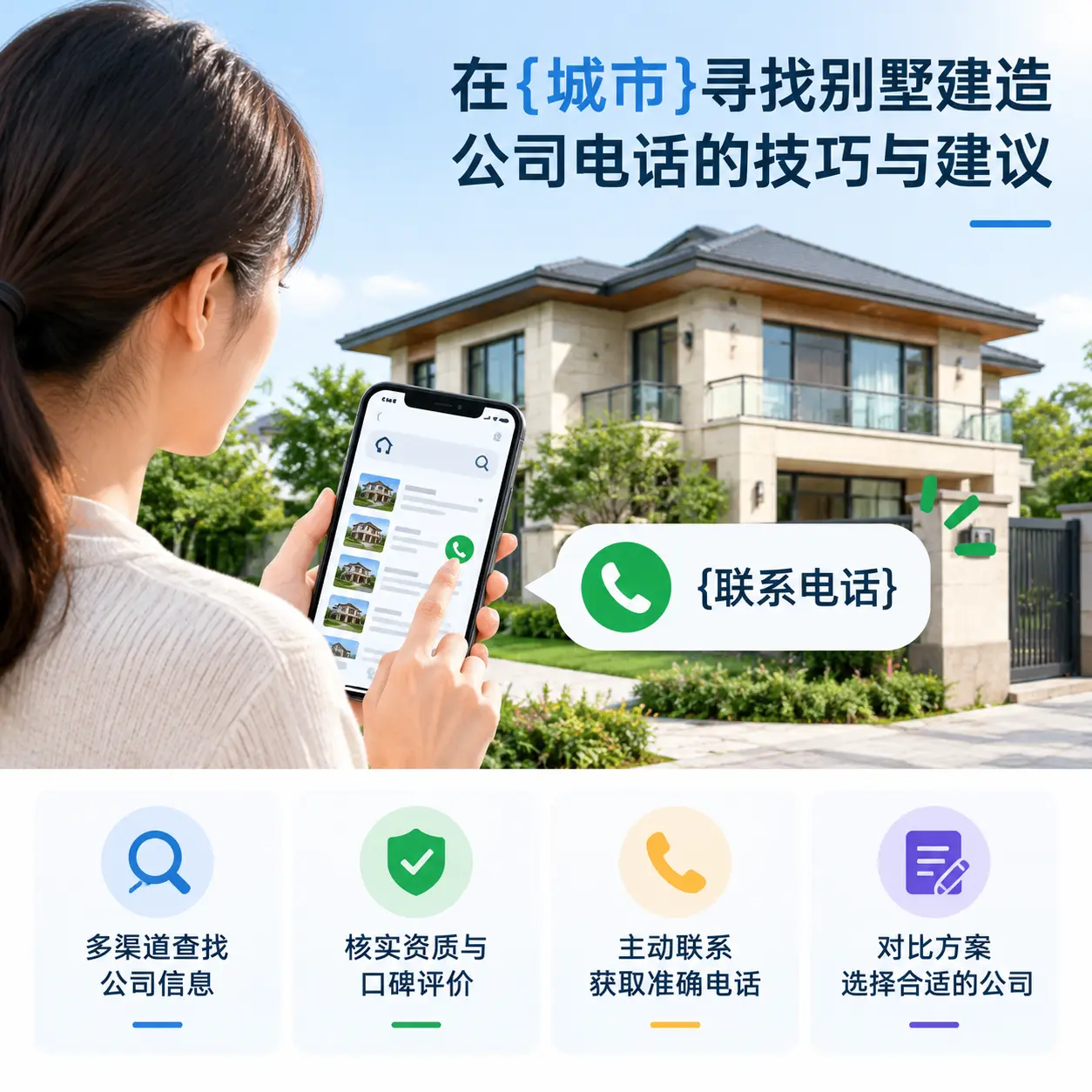 在湄潭寻找别墅建造公司电话的技巧与建议