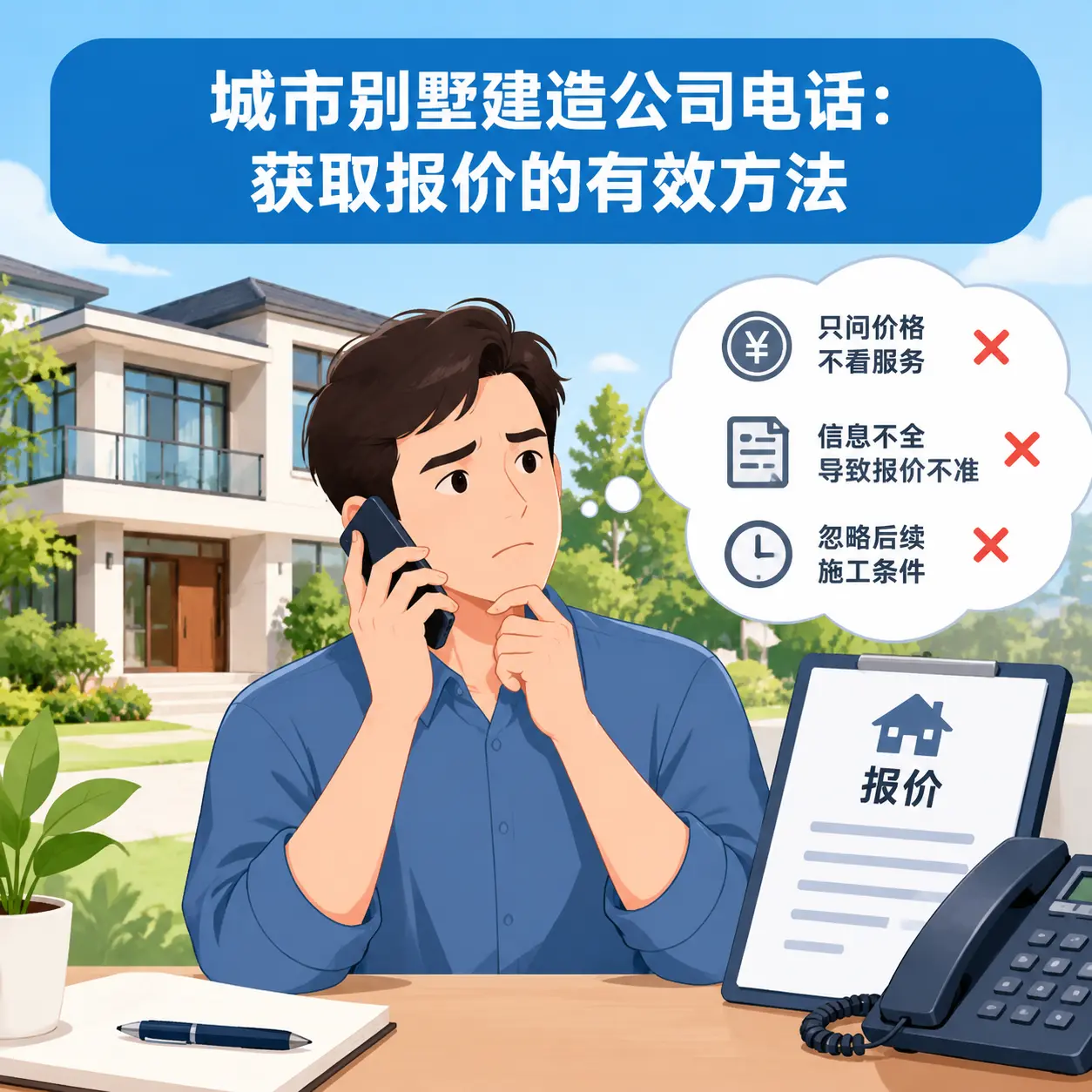 湄潭别墅建造公司电话:获取报价的有效方法