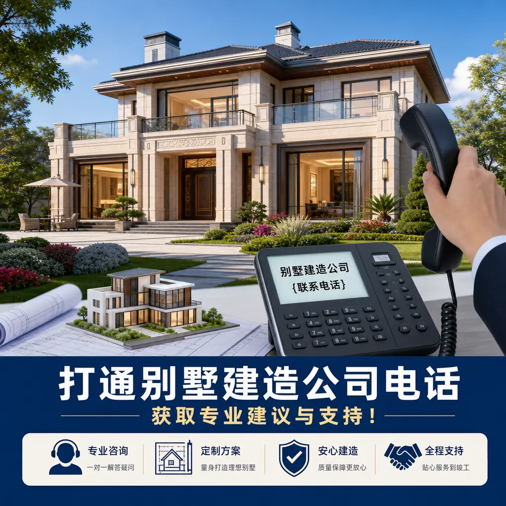 在湄潭打通别墅建造公司电话，获取专业建议与支持！