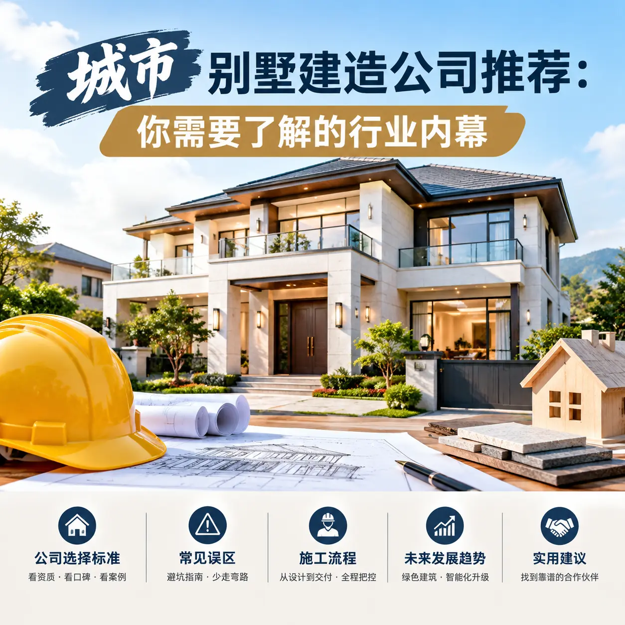 湄潭 别墅建造公司推荐:你需要了解的行业内幕