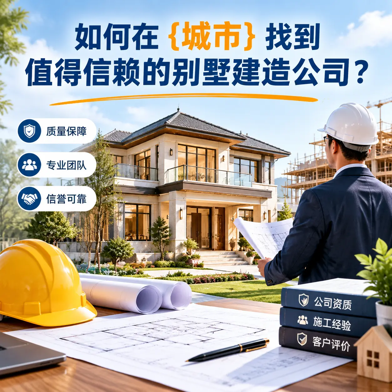 如何在 湄潭 找到值得信赖的别墅建造公司？